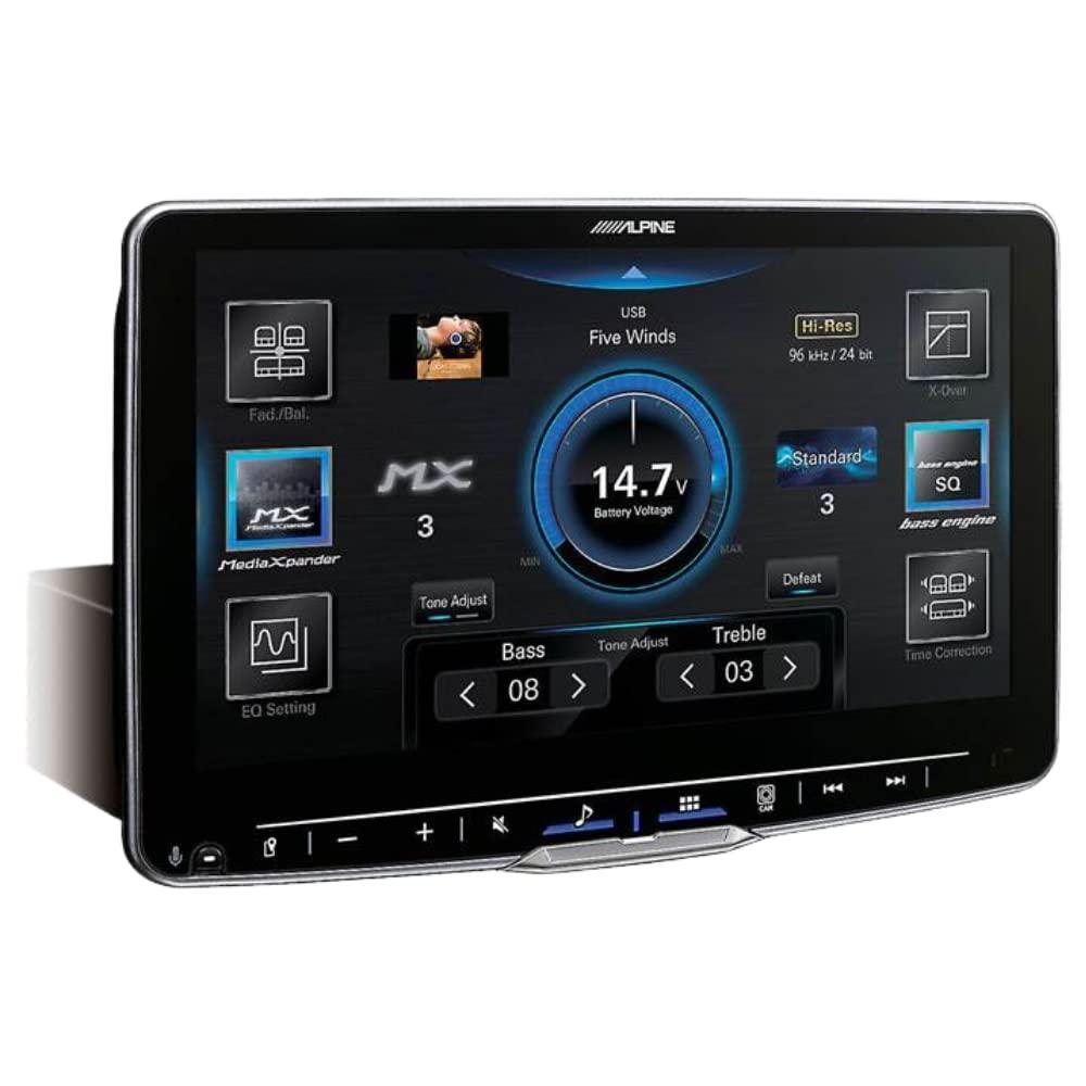 Alpine Alpine Halo9 ILX-F509 9" Digital Multimedia Receiver (Does Not Play Discs) and HCE-C1100 Backup Camera