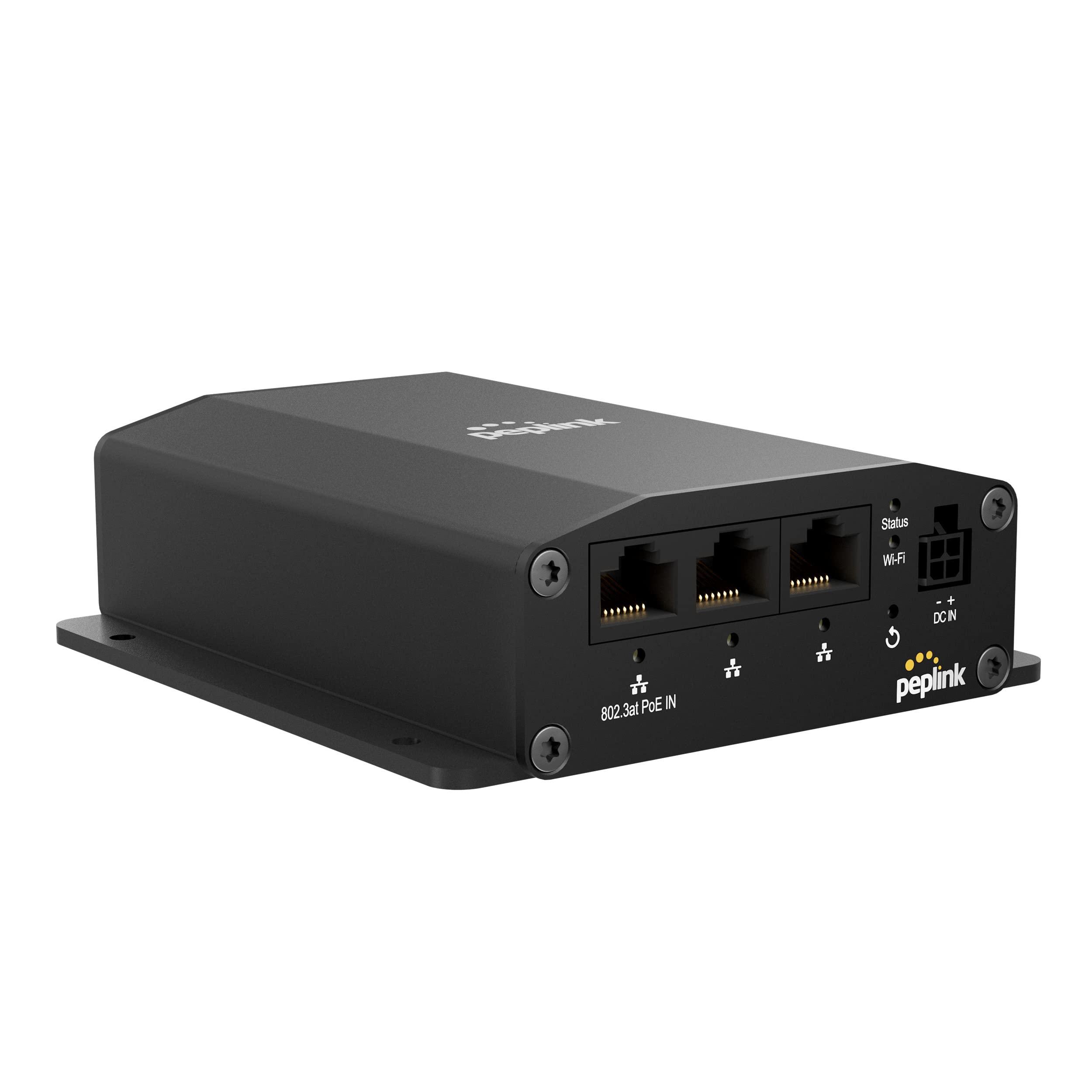 Peplink Peplink AP One Rugged | Industrial Grade, Wi-Fi Mesh for Extreme Environments | 3X 10/100/1000M Ethernet Ports | 802.3at PoE with Microfit Connector, a Secure and Durable Power Option | APO-AC-Rug