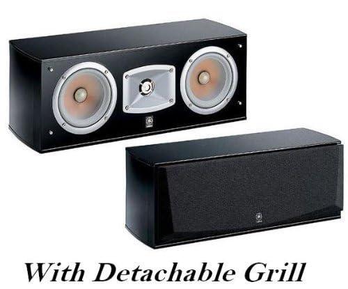 YAMAHA YAMAHA NS-C444 2-Way Center Channel Speaker Each (Black)