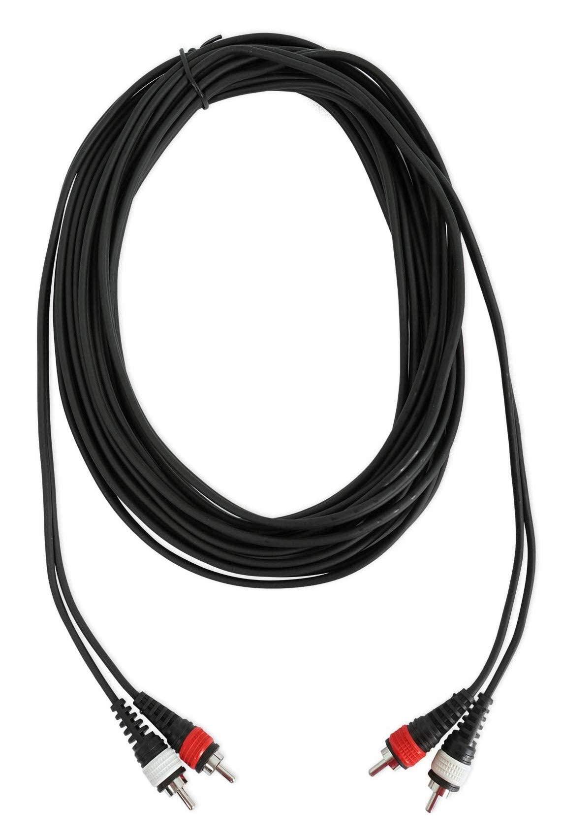 Rockville Rockville BLUAMP 150 Amplifier/Bluetooth Bundle with (2) Rockville RockShelf 64B Speakers, Rockville BLUE 14G50 OFC Speaker Wire, Rockville Rock Shaker 8" Subwoofer & Rockville RCDR25B Cable (5 Items)