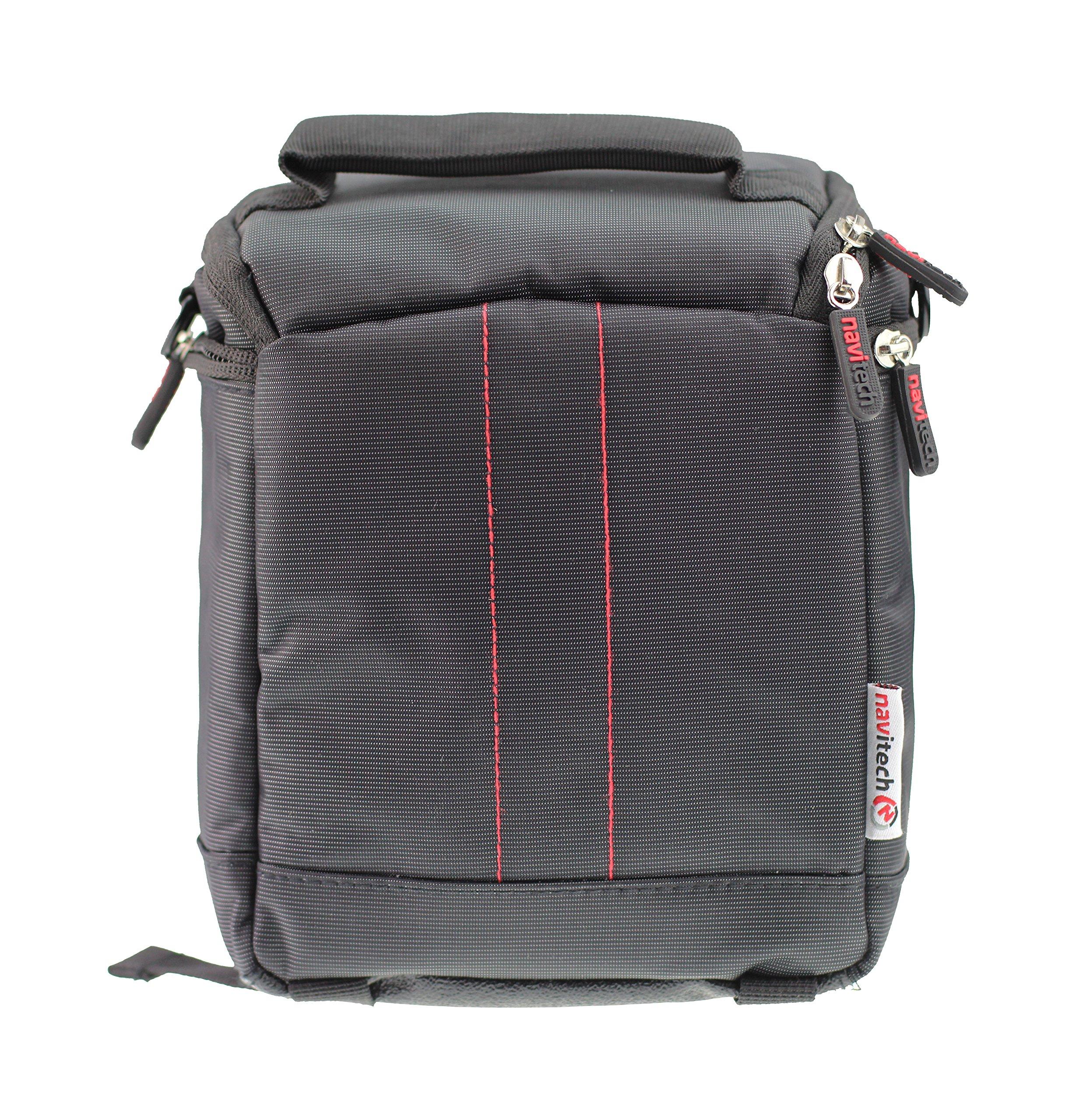 Navitech Navitech Black Protective Portable Handheld Case and Travel Bag Compatible with The VTech Kidizoom Duo