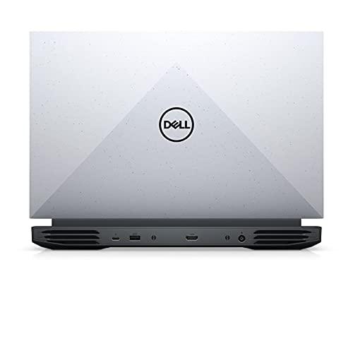 Dell Dell G15 5515 Laptop | 15.6" 1920x1080 FHD 144Hz | Ryzen 5-5600 - 256GB SSD Hard Drive - 8GB RAM - Nvidia GeForce RTX 3050 | 6 cores @ 4.4 GHz - 4GB GDDR6 Win 11 Home Silver (Renewed)