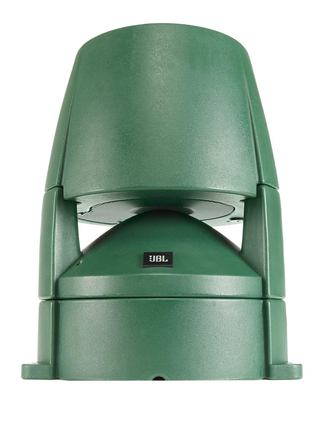 JBL JBL Professional JBL-Control 89MS 8 Inch above-Ground Outdoor Landscape Subwoofer. 8 Ohm or 70V Operation. Green