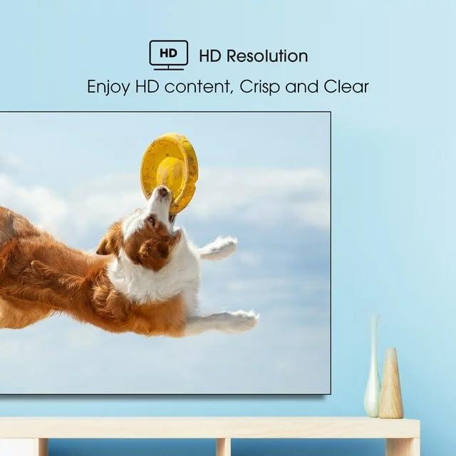 Hisense Hisense 40-Inch Smart TV 2K 1080p Full HD LCD LED H4030F Series Game Mode Motion Rate 120 Works with Alex, Google Assistant, ApppIe Home & AirPIay, 40H4030F(Renewed)