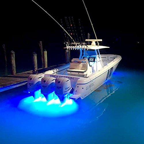 Lumitec SeaBlaze X2 Underwater Light, Bronze, White/Blue