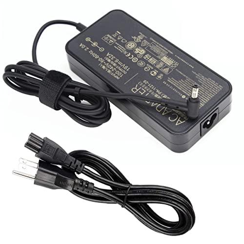 LVYATUO 120W 19V 6.32A Power Adapter PA-1121-28 A15-120P1A AC Power Charger Compatible Asus ROG GL502VT GL502V GL502 GL502VT-DS71 N750 N500 G50 N53S N55 Gaming Laptop