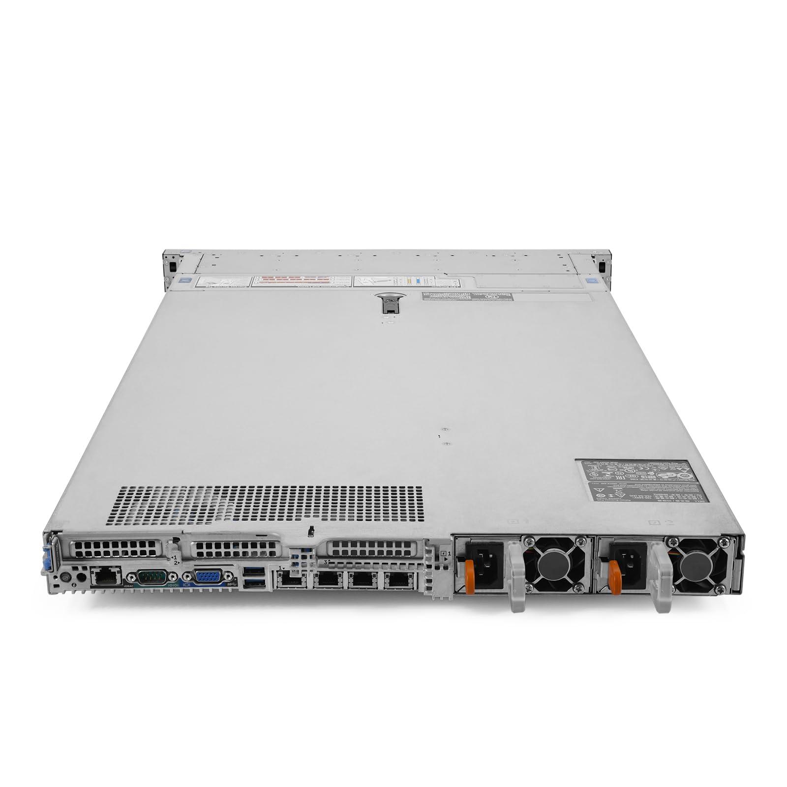 Dell Dell PowerEdge R640 Server 2.10Ghz 24-Core 128GB 2X 800GB SSD H730 Rails (Renewed)