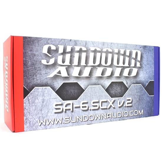 Sundown Audio Sundown Audio SA-65CX v.2 6.5" 80W RMS Coaxial Speakers