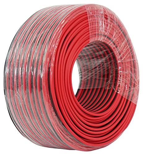 Rockville Rockville RED 14G250 OFC 14 Gauge 250 Foot 100% Copper Speaker Wire Car Audio