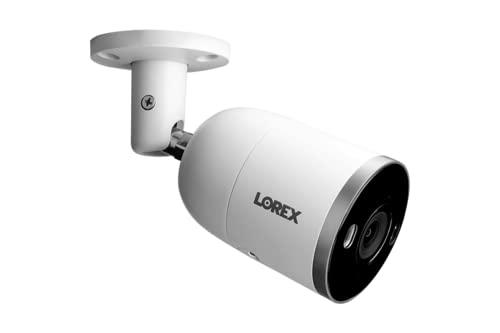 Lorex 4K NVR Security System with Smart Deterrence Cameras, Fusion Capabilities and Smart Motion Detection Plus 4