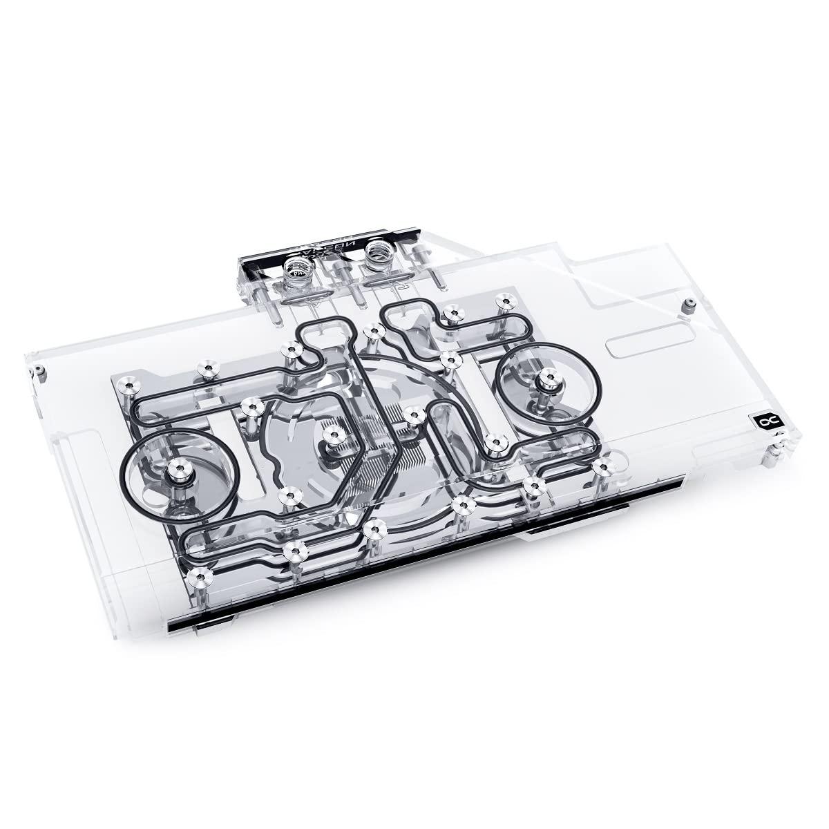 Alphacool Alphacool Eisblock Aurora Acryl GPX-A Radeon RX 6800 Nitro+ with Backplate (11962)