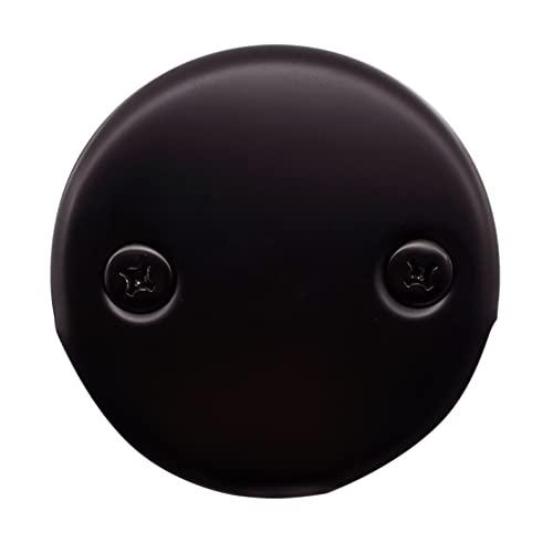 Westbrass Westbrass 593144-12 Black 1-1/2" Tubular Tip-Toe Bath Waste Drain Kit, Oil Rubbed Bronze