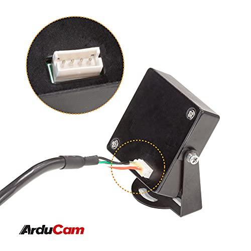 Arducam Arducam 4K 8MP IMX219 Autofocus USB Camera Module with Metal Case, 1080P Mini UVC USB2.0 Video Webcam with Microphone, 3.3ft/1m Cable for Computer, Laptop, Raspberry Pi, Jetson Nano