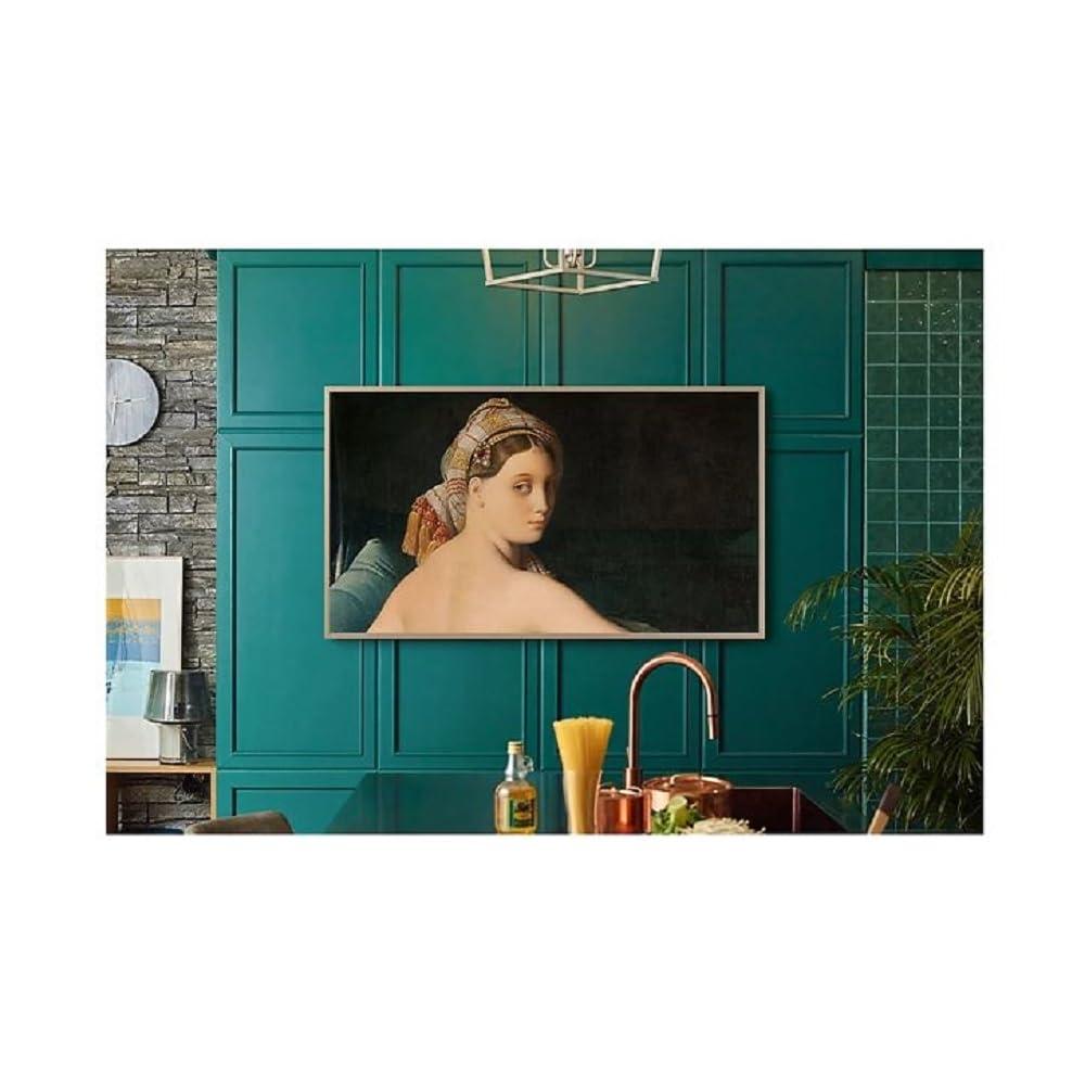 Samsung SAMSUNG 50" LS03BD The Frame QLED 4K Smart TV QN50LS03BD (Renewed)