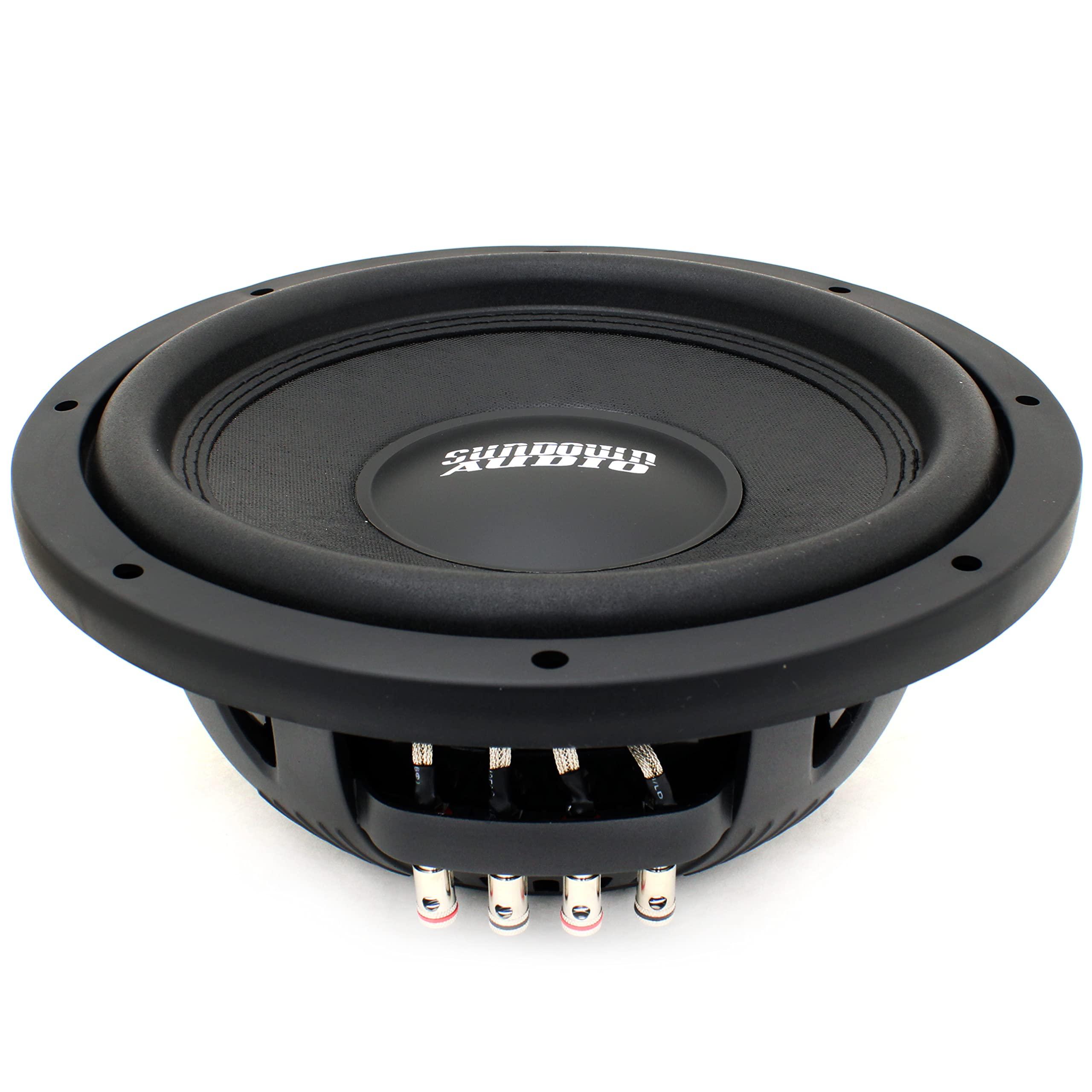 Sundown Audio Sundown Audio SML-12-D4 12" 500W 4-Ohm Shallow Subwoofer