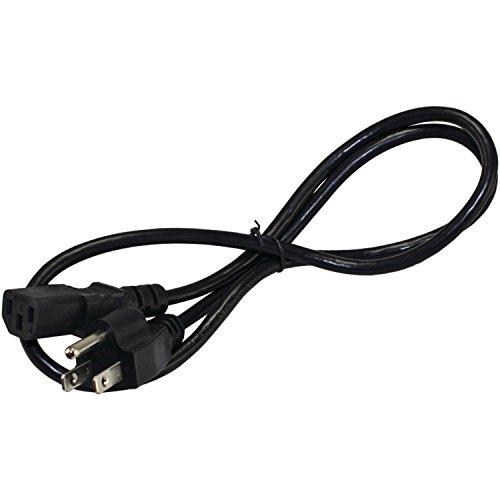 Vericom VERICOM XPS04-00942 3-Prong C13 cord (4ft)