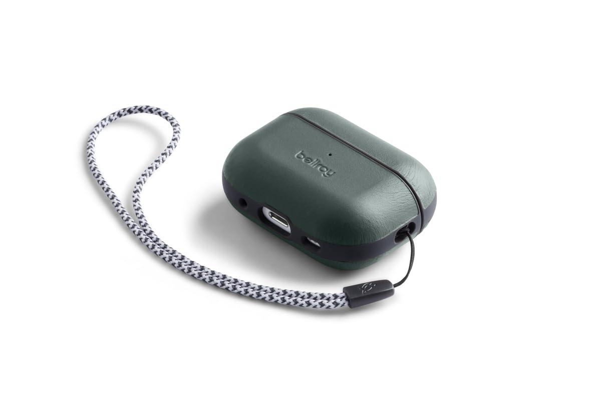 Bellroy Bellroy Pod Jacket Pro 2nd Generation (Leather Case for Apple AirPods Pro 2nd Generation) - Everglade