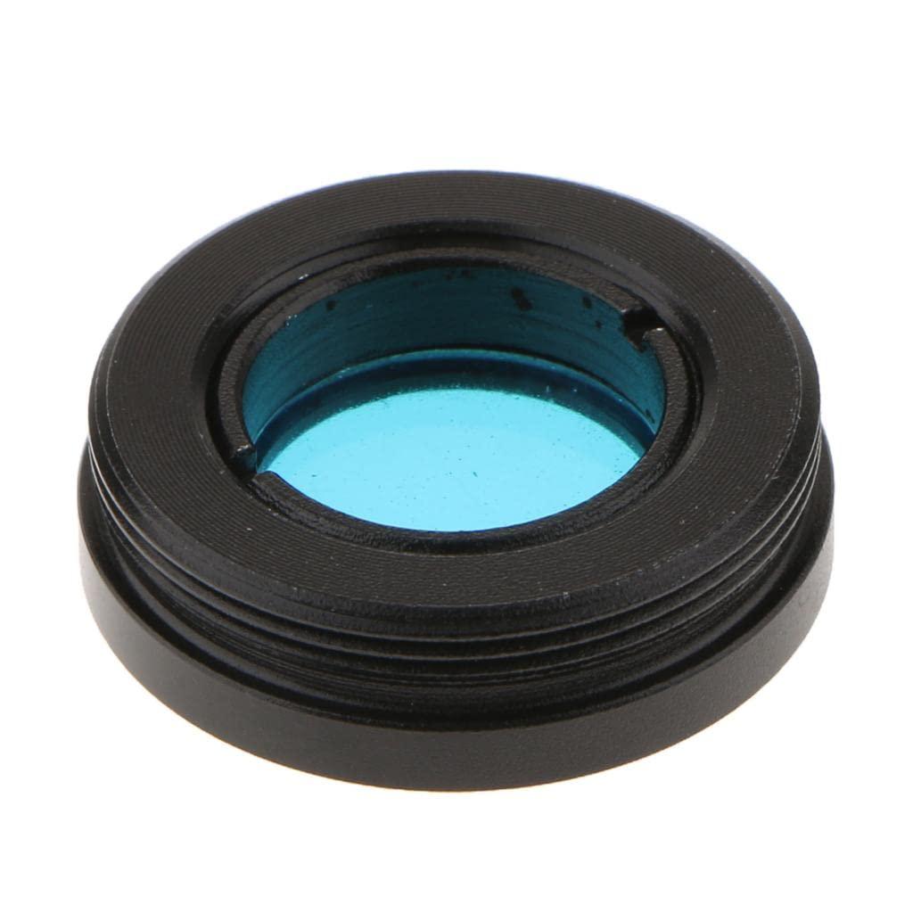 Kokiya H20mm Telescope Eyepiece Lens 0.965\"/24.5mm & Moon Filter Blue