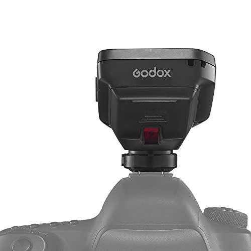 GODOX Godox XproII-C Trigger, Godox Flash Trigger for Canon, TTL Wireless Flash Trigger, HSS 1/8000s, 11 Customizable 5 Group Button, Can Bluetooth Connection (XproII-C)