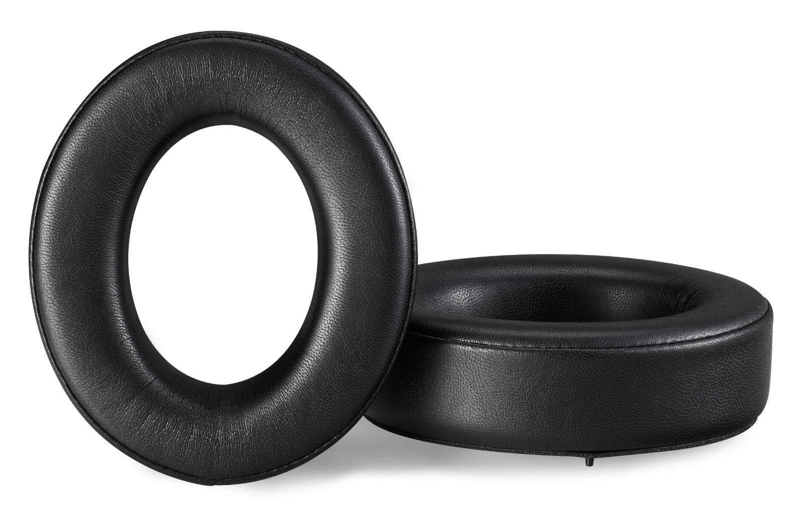 AHG Accessory House Global AHG Accessory House Global Premium Bathys Ear Pads Cushions Compatible with Focal bathys Headphones (Black). Premium PU Leather | FlexiSoft High-Density Foam | Revive Noise Cancelling + Durability