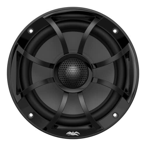 wet sounds Wet Sounds | RECON 6-BG | High Output Component Style 6.5\" Marine Coaxial Speakers with Black Grille