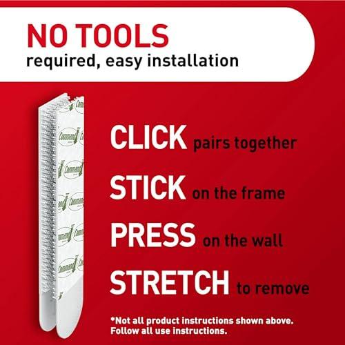 Command Command Easel Back Picture Hanging Strips, Holds up to 5 lb, 2 sets (2 pairs and 2 spacers), Hang Tabletop Frames, Damage Free Picture Hangers