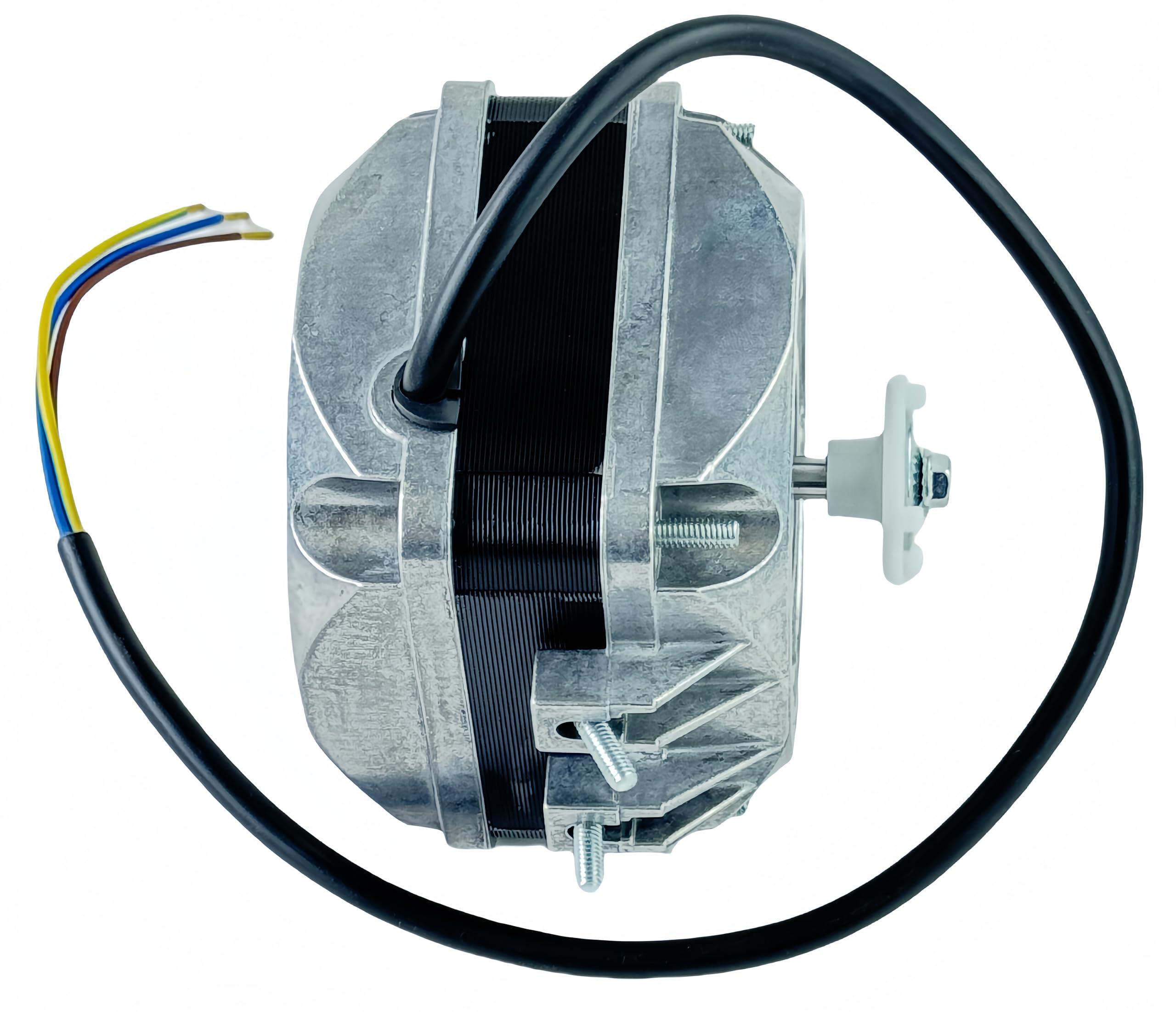 IXGPUTS for ebm-papst M4Q045-CA27-04 Freezer Condenser Fan Motor, 115V AC Fan Motor Compatible with Qideyipe,0.45/0.5A 50Hz/60Hz 1550RPM,Refrigerator Cover Pole Motor M4Q045-CA27-04