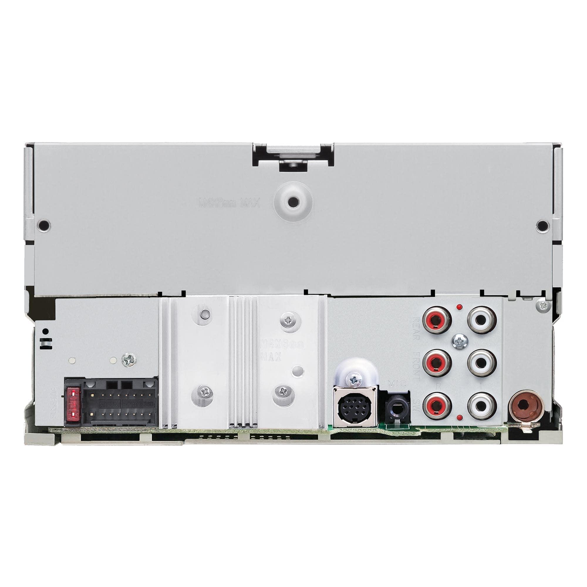 Kenwood Kenwood DPX505BT Dual Din Sized CD Receiver with Built-in Bluetooth (Renewed)