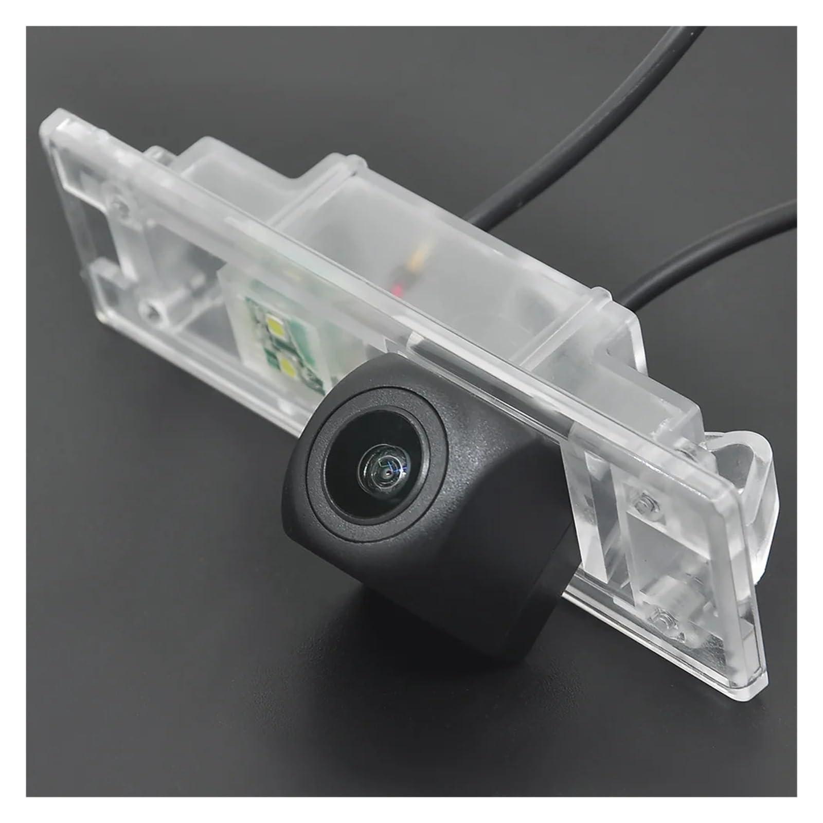 LLXINGYL LLXINGYL AHD 1080P Fisheye Car Reverse Backup Rear View Reversing Camera Compatible with BMW 1 Series 120i 640i F12 F13 Z4 E89 E81 E87 135i F20 F21(Color:AHD-Dynamic)