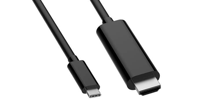 VisionTek VisionTek USB-C to HDMI 2.0 Active 2 Meter Cable (M/M)