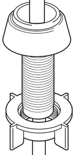 DELTA FAUCET Delta RP50787RB Gala Vegetable Spray Support, Venetian Bronze