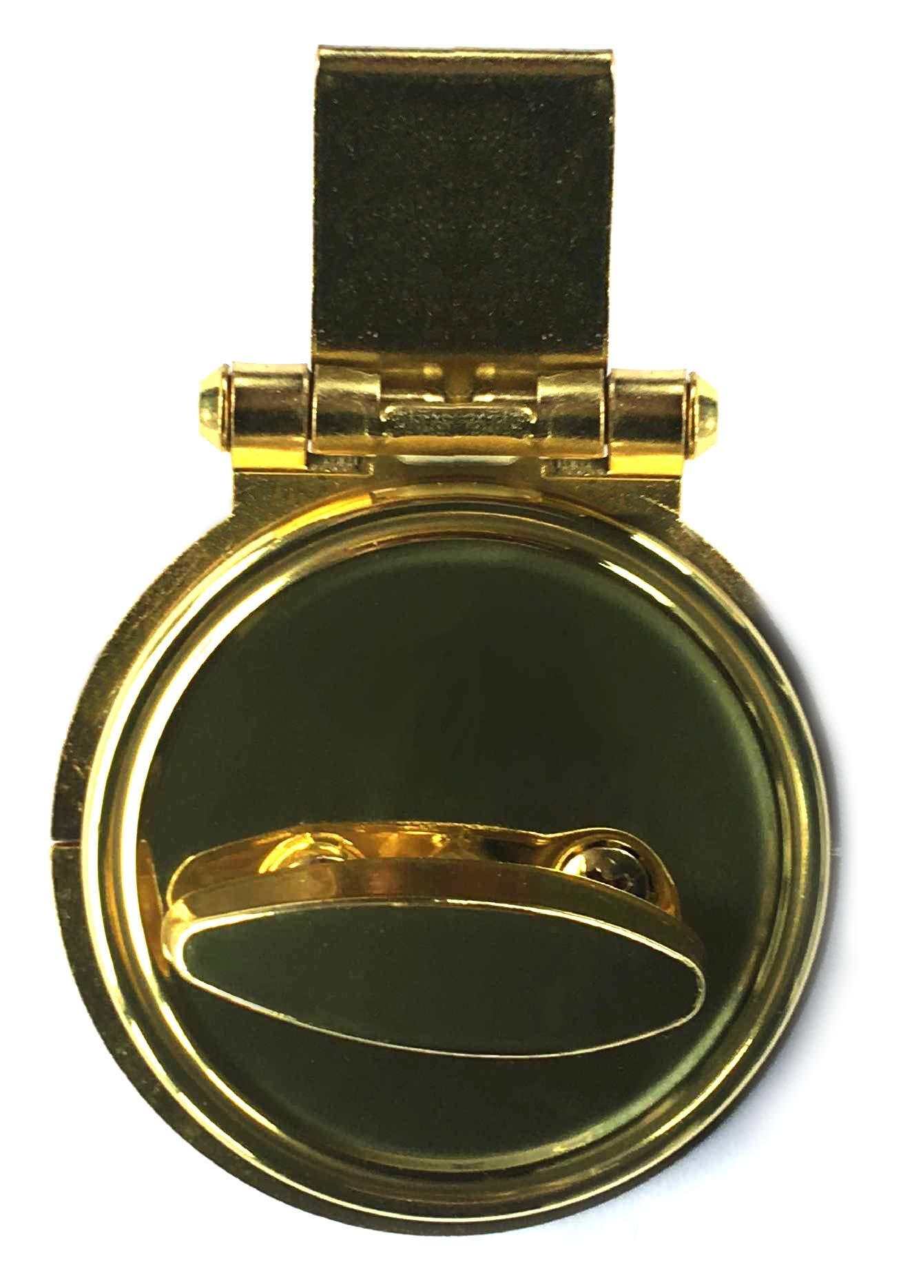 Deadbolt Secure Arc Link Products Dead Bolt Secure, Brass