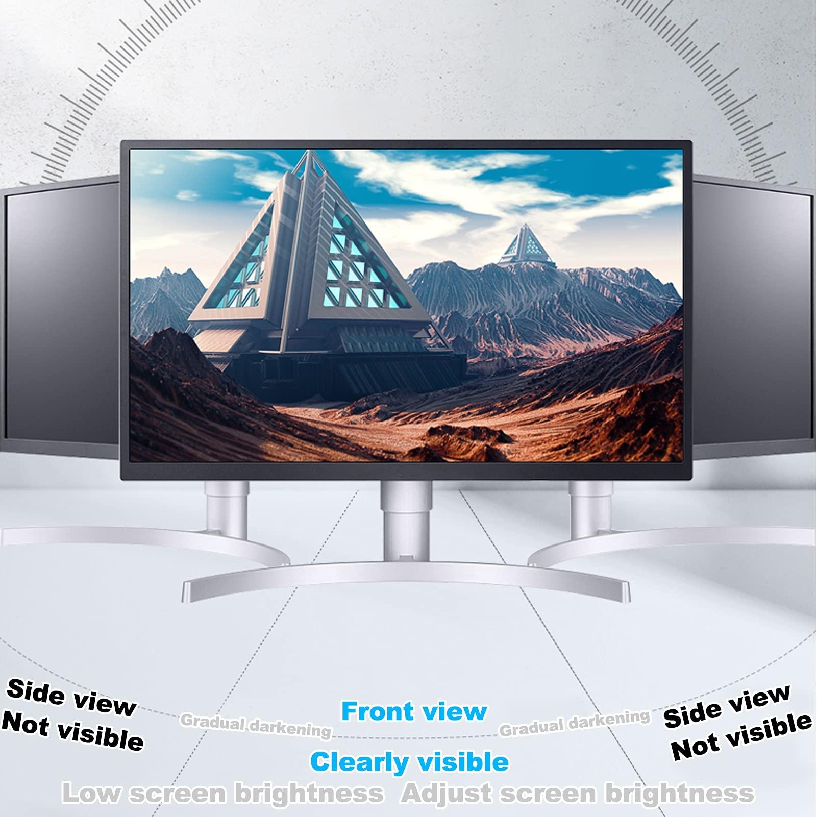 BU TV Screen Protectors BU TV Screen Protectors 24-32 Inch Computer Privacy Screen Filter for Widescreen Monitor - Privacy - Anti-Glare - Anti-Scratch Protector - Provides 1.5 Times More Effective Privacy,32\"16:9