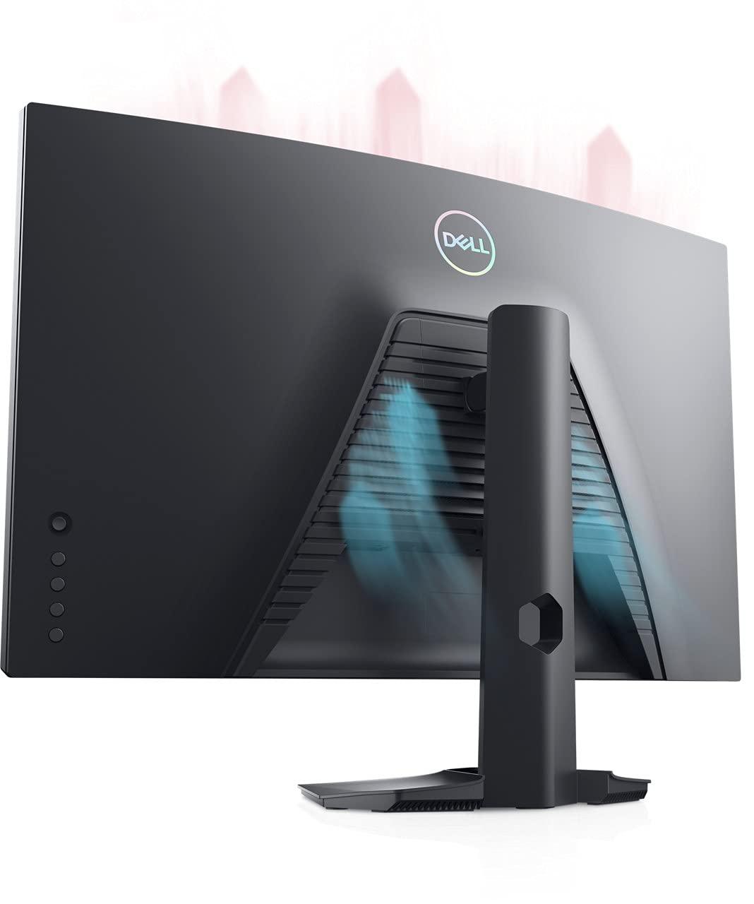 Dell Dell S3222DGM 31.5-inch QHD 2560 x 1440 LED Curved (1800R)165Hz FreeSync Gaming Monitor