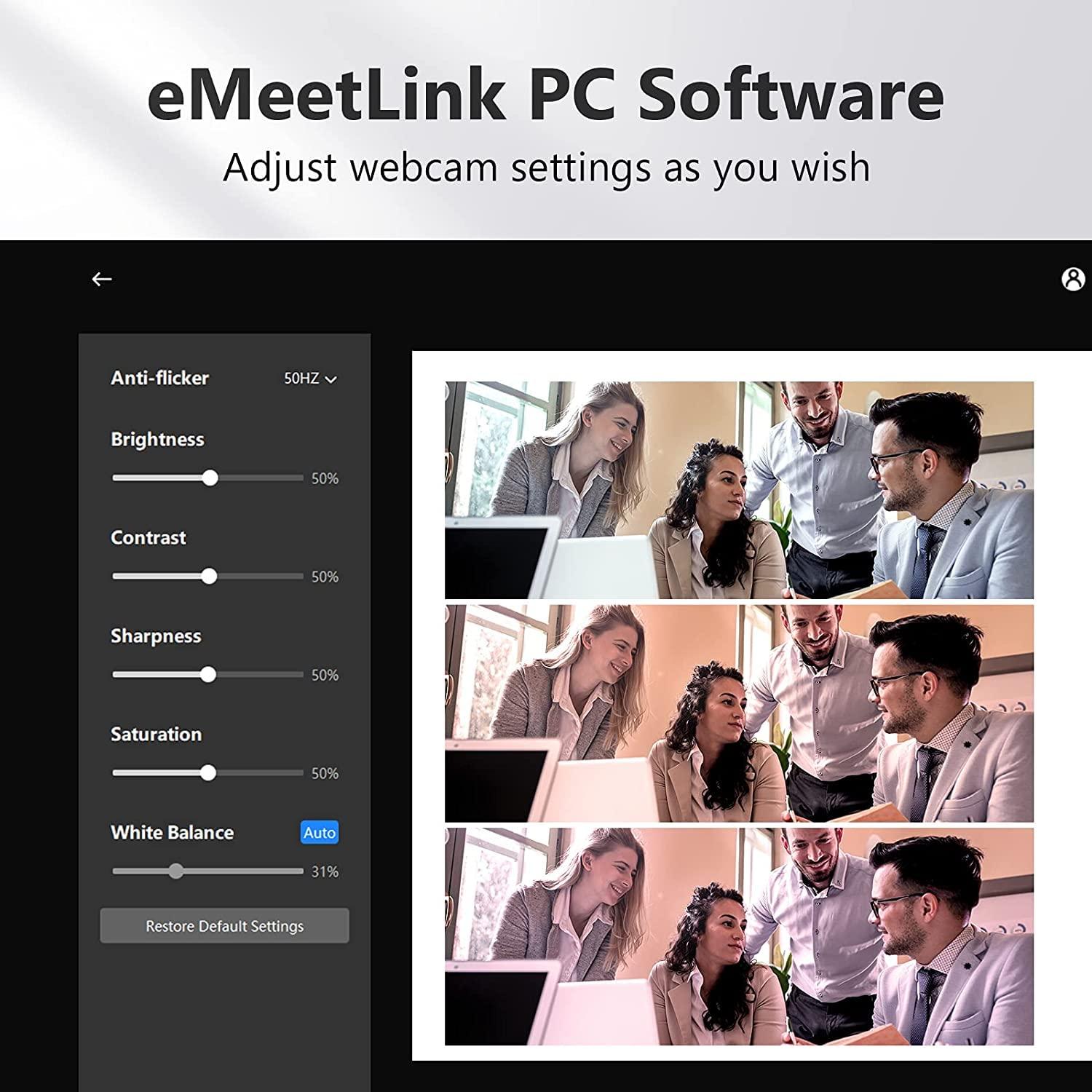 EMEET EMEET C950 1080P and NOVA 1080P Webcam for PC