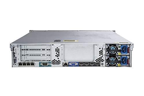 HP HP Proliant DL380P G8 8 Bays 2.5 Server - 2X Intel Xeon E5-2620 2.0GHz 6 Core - 8GB DDR3 REG Memory P420i 512MB Raid Controller - 600GB (2X 300GB 10K SAS HDD) - 2X 750w PSU (Renewed)
