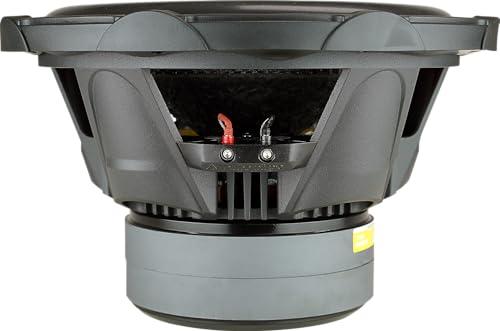 Audiopipe Audiopipe 12\" Quad Stack Composite Cone Subwoofer (TXX-BDC-II-12), Superior Performance, 1500W, 2 Magnets, BASV Voice Coil, Aluminum Basket, Multi-Connect, Non-Press Paper Cone, 2 x 4 Ohms