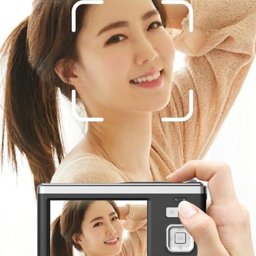 Dpofirs 10X Optical Zoom Camera for Travel Photography, 6X digital zoom 2.88in IPS Screen 4K 60M Camera, Auto Focus Vlogging Camera Built in Fill Light Photography for Adults