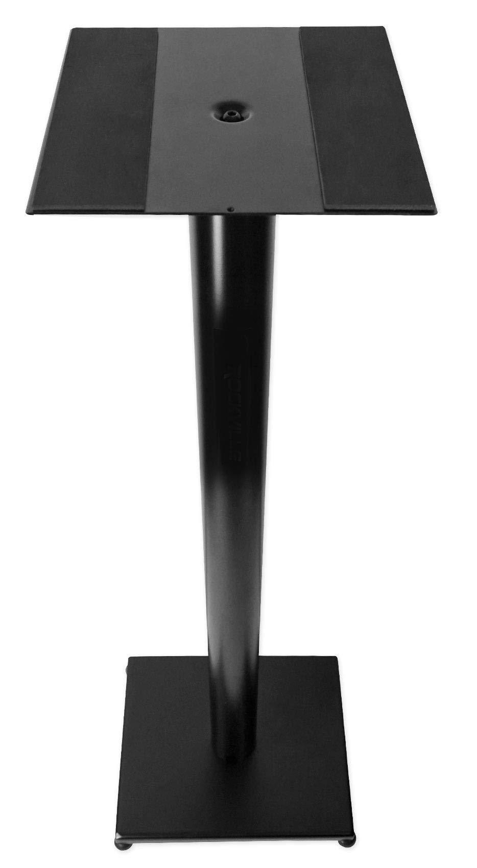 Rockville Rockville Pair RockShelf 64B Black 6.5" Home Bookshelf Speakers w/37 Stands