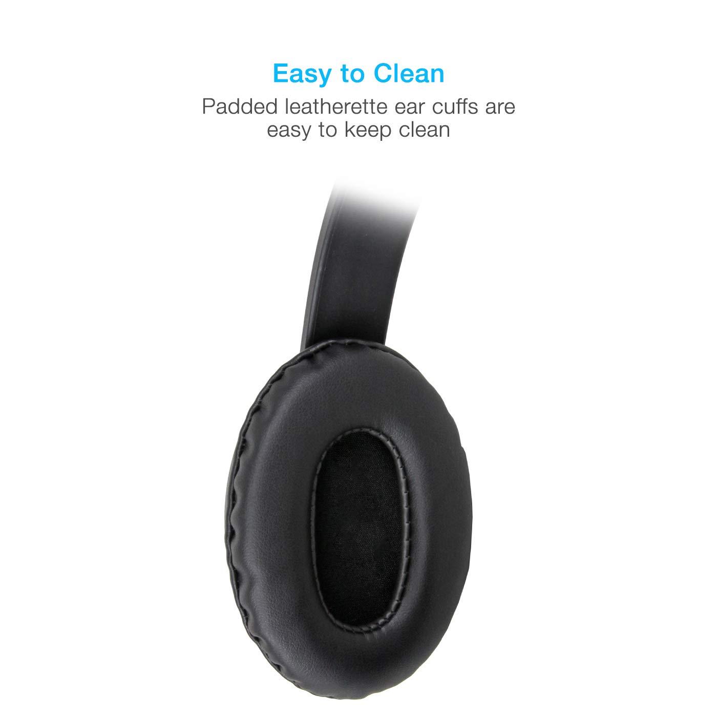 Cyber Acoustics Cyber Acoustics Lightweight 3.5mm Headphones - 20 Pack - Great for use with Cell Phones,Tablets, Laptops, PCs, Macs (ACM-4004-20)