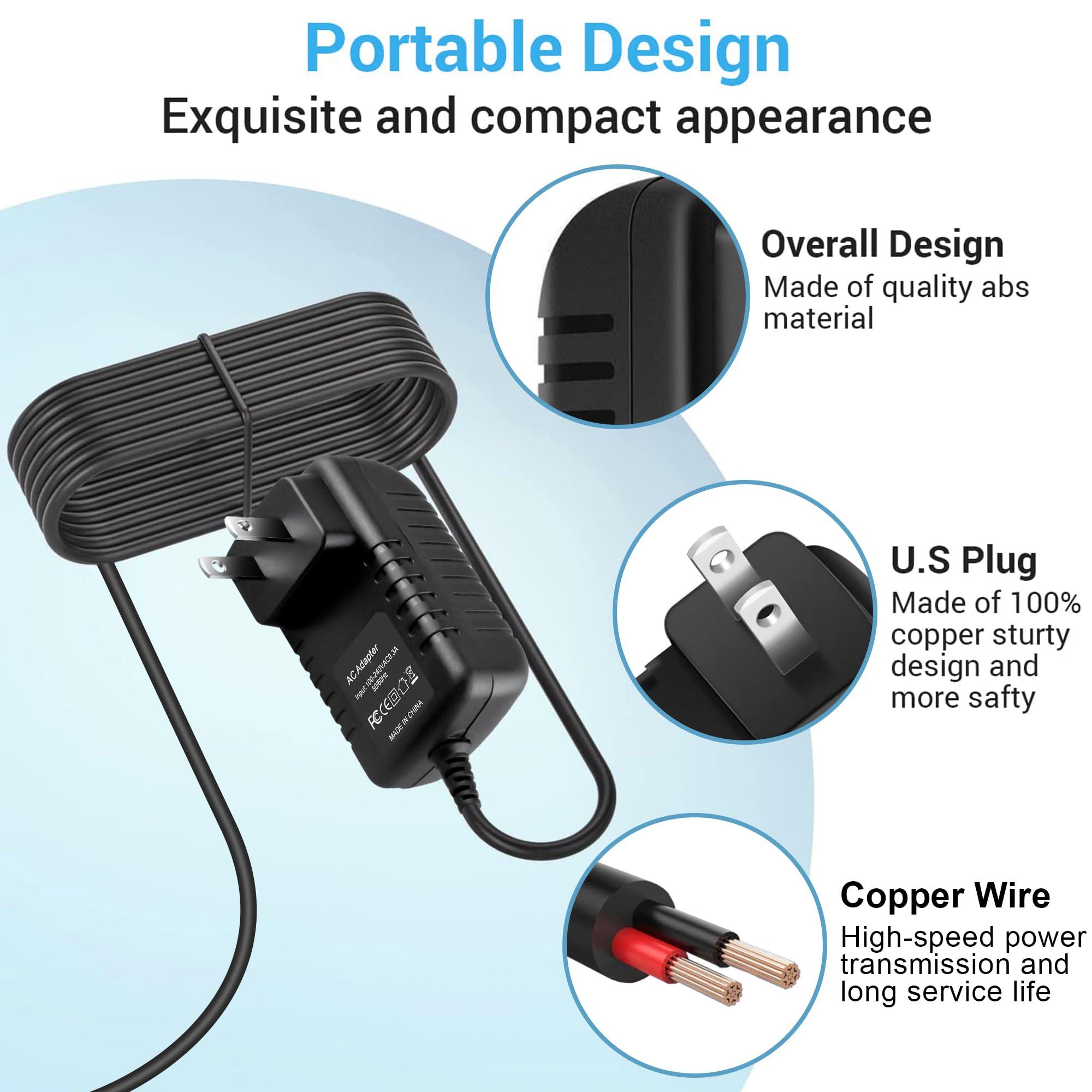 Shenzhen Sunshine Technological Co Ltd 7.5V 2A AC/DC Adapter Power Supply Charger Cord 5.5mm x 2.5mm Center Positive +