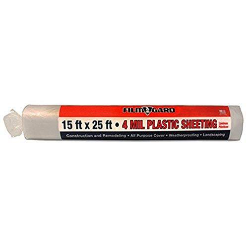 Berry Plastics BERRY PLASTICS Corp 1141015 15" x 25" 4M Sheeting, Clear