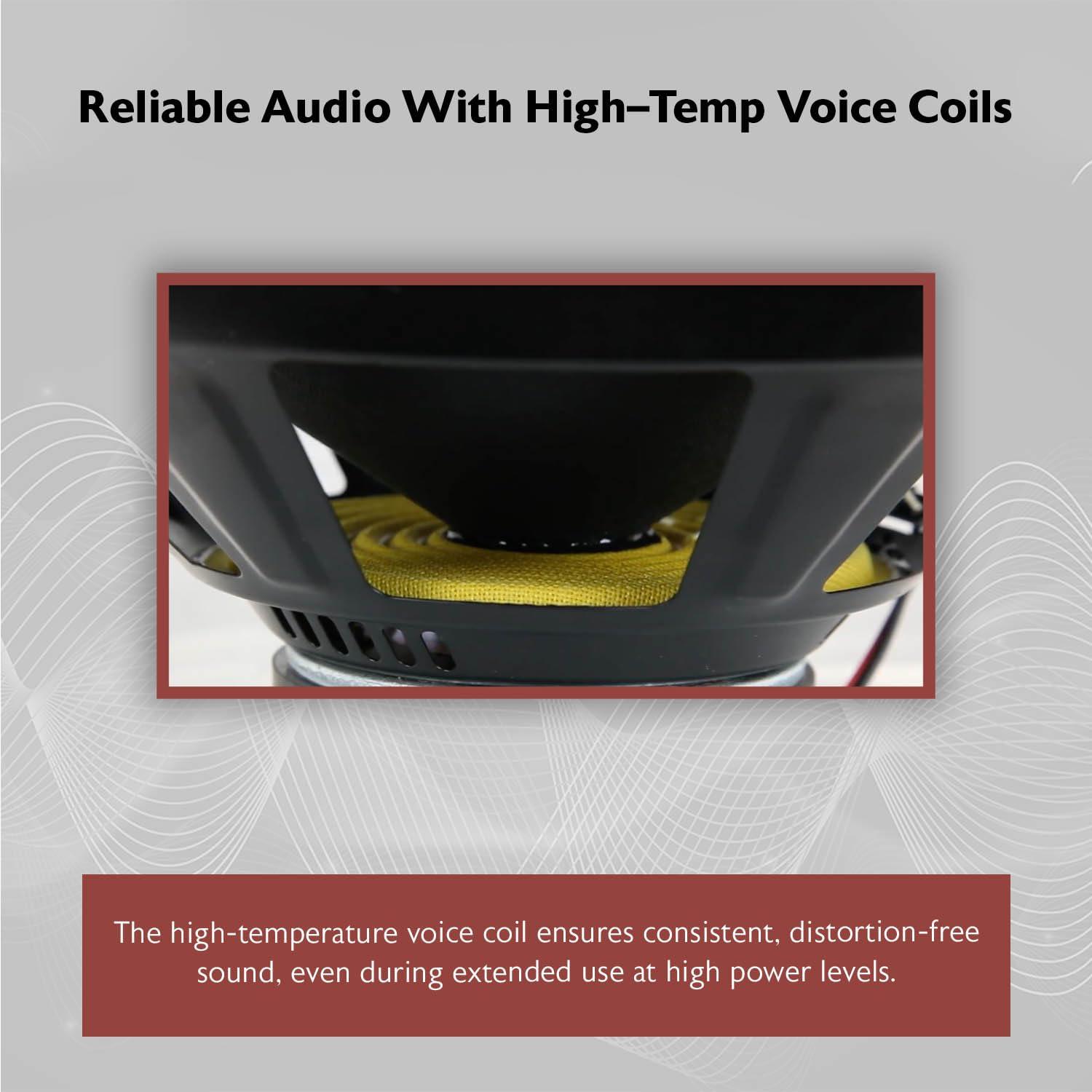 Rockville Rockville RVS12A 12" Slim Vented Powered Car Subwoofer Enclosure, 1400 Watts Black