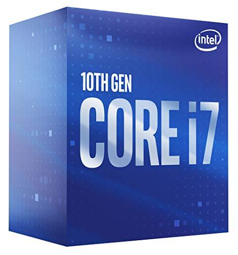 Intel Intel Core i7-10700 Desktop Processor 8 Cores up to 4.8 GHz LGA 1200 (Intel 400 Series Chipset) 65W, BX8070110700