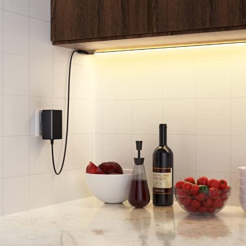 HitLights HitLights 12V 2A Power Supply Adapter, UL-Listed, 120V AC to 12V DC Transformer, 12 Volt 2 Amp Wall Charger for LED Strip Lights and Other Low Voltage Devices