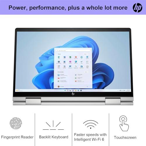 HP HP Envy X360 Business 14" Touchscreen Intel Core 7 2-in-1 Convertible Laptop, 14" FHD 1920 * 1080 Touchscreen, Core 7 150U (Beats Intel i7-14700), 16GB RAM, 2TB SSD, FP Reader, Wi-Fi 6, W11P