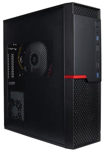 Empowered PC Envision S13 SFF PC (4.4-5.6GHz 12-Core Ryzen 9 9900X, 32GB DDR5 RAM, 2TB NVME Gen4 SSD, WiFi, Windows 11 Pro, 10 USB, HDMI + DVI, RJ45, KB + M, Business Desktop Computer w/Productivity Accessories