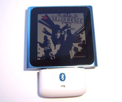 KOKKIA KOKKIA i10 (White) : Apple MFi Certified Bluetooth Splitter Transmitter (to 2 Stereo Receivers).Compatible to Apple iPod,iPhone,iPad with 30-pin connector.Compatible streaming to 2 Sets Apple AirPods.