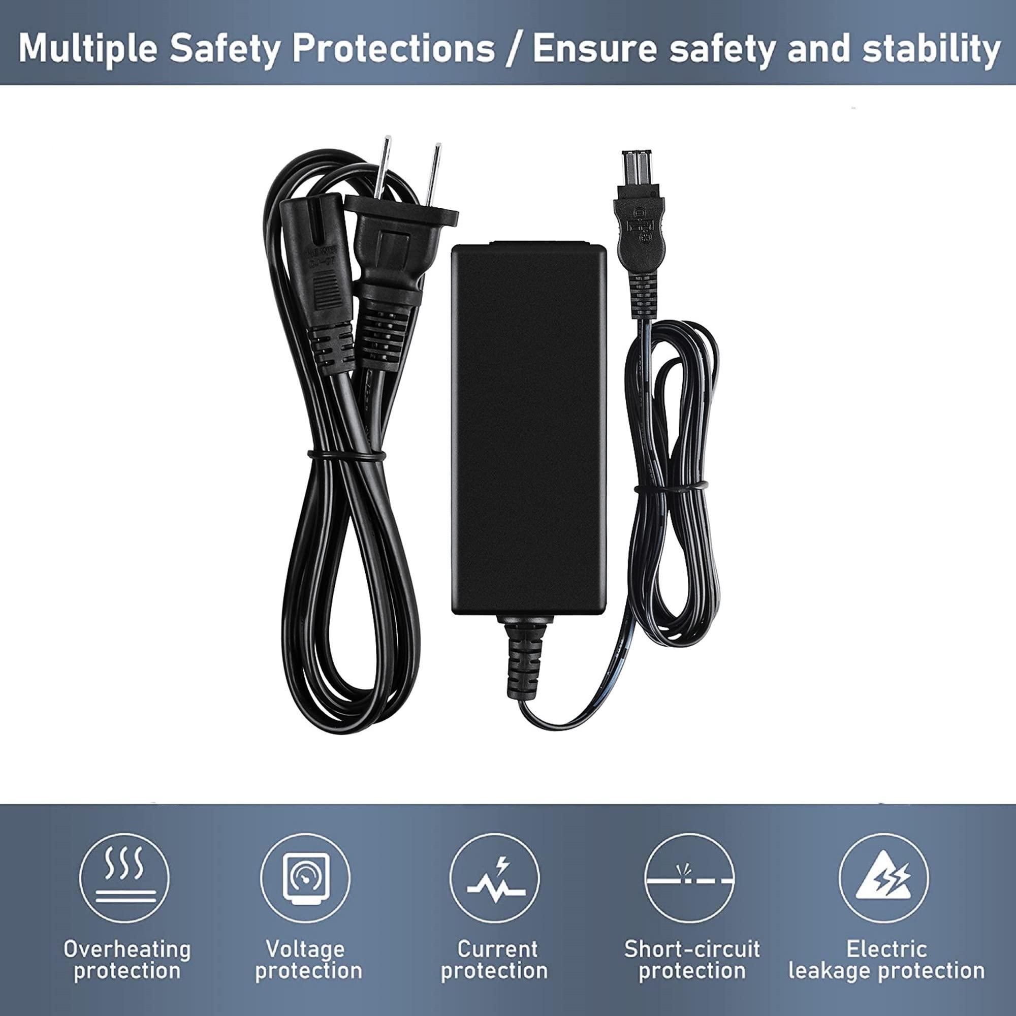 Digipartspower Digipartspower AC Adapter Charger for Sony DSC-S30 DSC-S50 DSC-S75 DSC-S85 Power Cord Mains