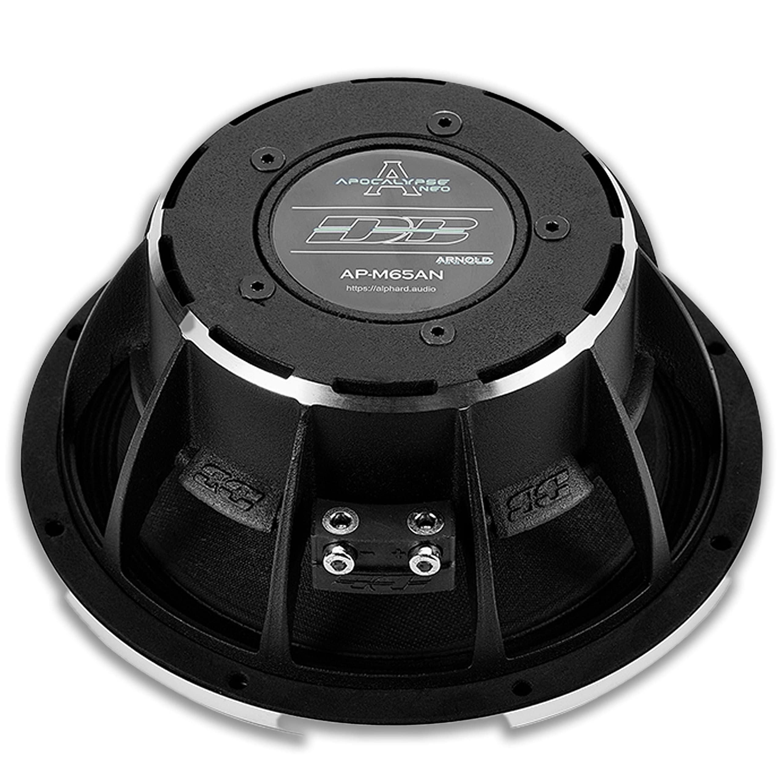 Deaf Bonce Deaf Bonce Apocalypse 6.5\" 200W RMS 4-Ohm Midrange Speaker Set/AP-M65AN